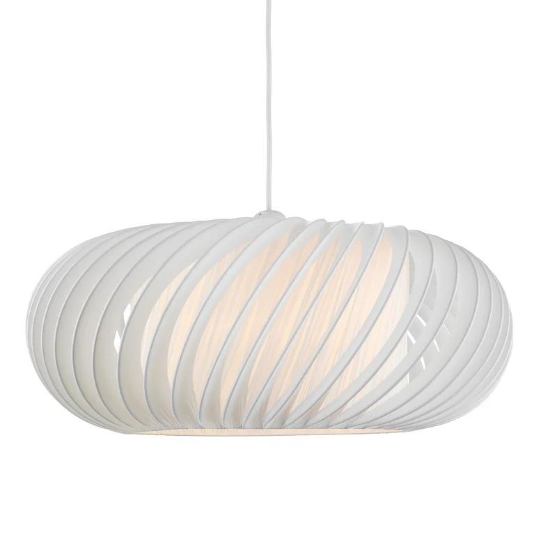 B-Ware Dar Lighting Lamellenschirm Ø 50cm Hängeleuchte Explorer Lampenschirm Leuchte