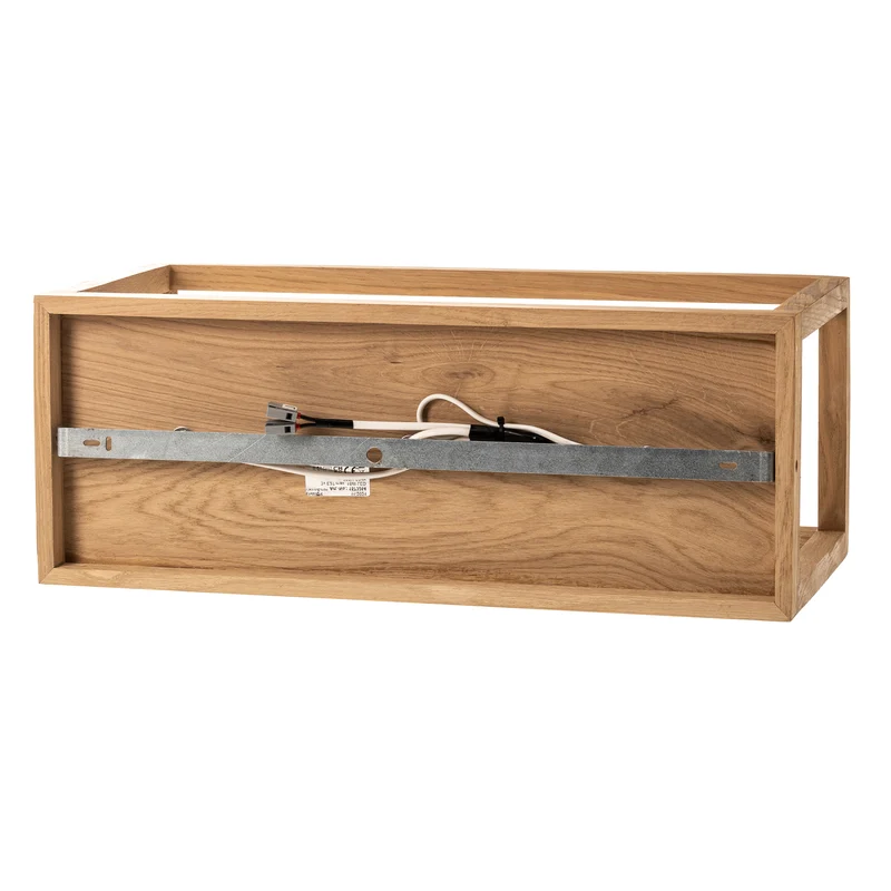 B-Ware Envostar Deckenleuchte Lampe Rowan Leuchte Eichenholz Holz 3fl SIEHE TEXT