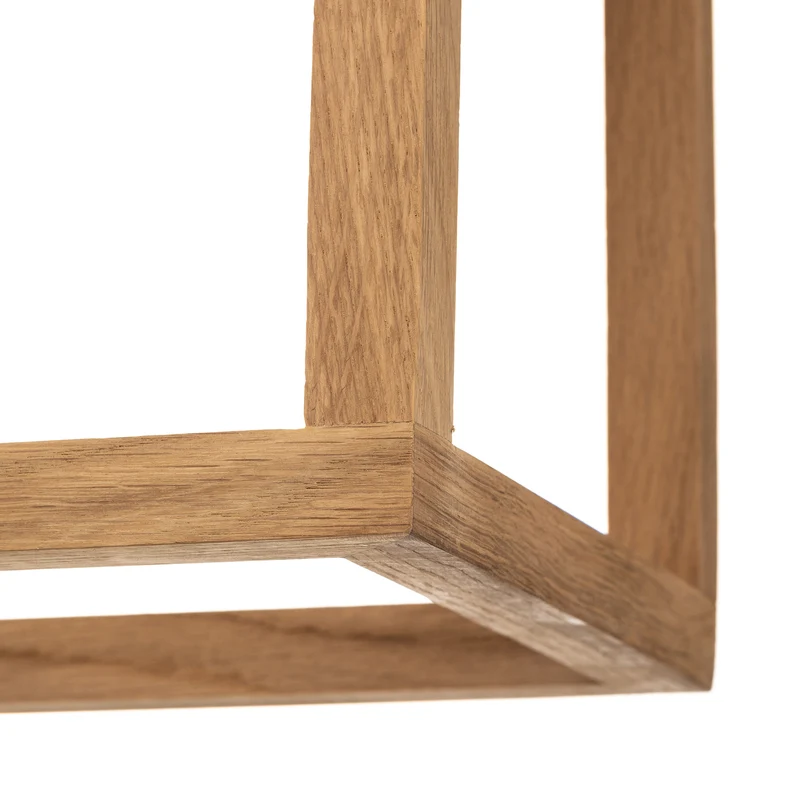 B-Ware Envostar Deckenleuchte Lampe Rowan Leuchte Eichenholz Holz 3fl SIEHE TEXT