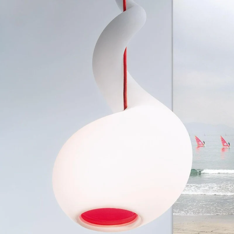 Alien XL Pendelleuchte 111cm Liquid-Light Weiß