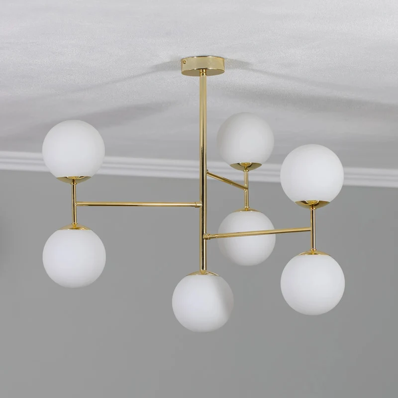 B-Ware Euluna Deckenleuchte Korek Deckenlampe Deckenlicht Leuchte gold SIEHE TEXT/FOTO