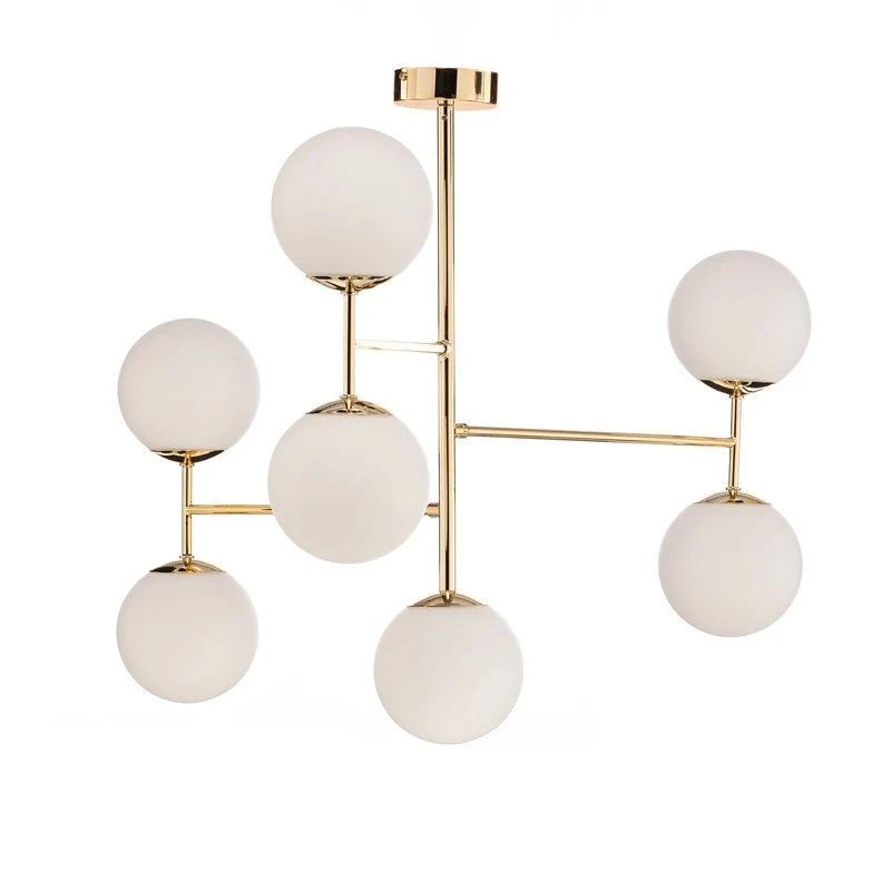 B-Ware Euluna Deckenleuchte Korek Deckenlampe Deckenlicht Leuchte gold SIEHE TEXT/FOTO