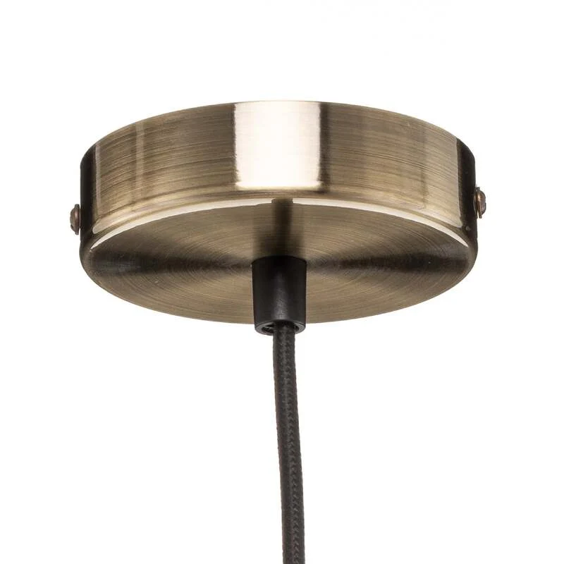 B-Ware Euluna Hängeleuchte Leana Glas klar LED Hängelampe Lampe Leuchte SIEHE TEXT/FOTO