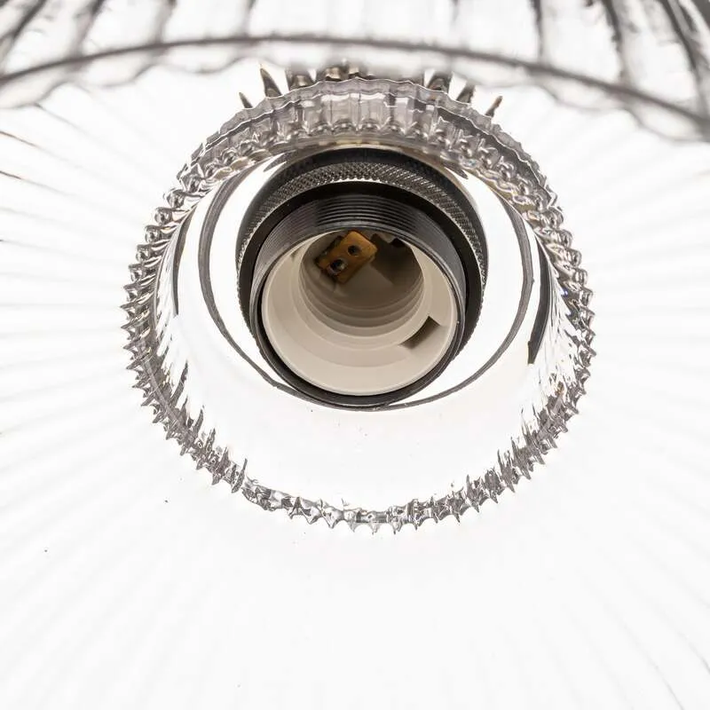 B-Ware Euluna Hängeleuchte Leana Glas klar LED Hängelampe Lampe Leuchte SIEHE TEXT/FOTO