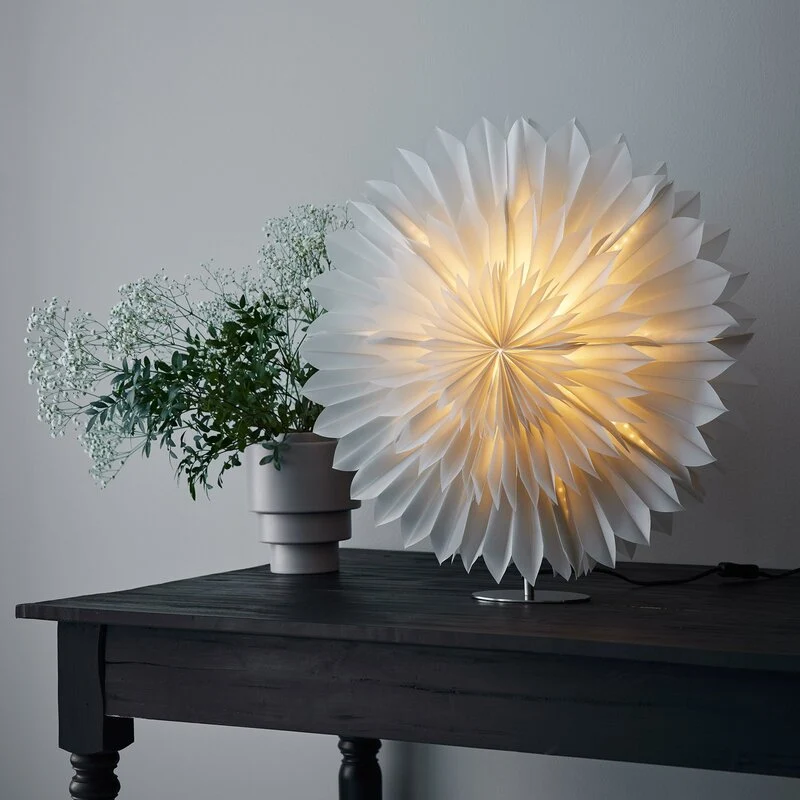 B-Ware Markslöjd Standstern Solina Dekostern Stern Tischleuchte Lampe Leuchte Ø 60 cm