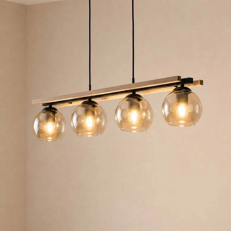 B-Ware Lindby Enrique Pendelleuchte Hängelampe Deckenlampe Lampe E27 SIEHE TEXT/FOTO629