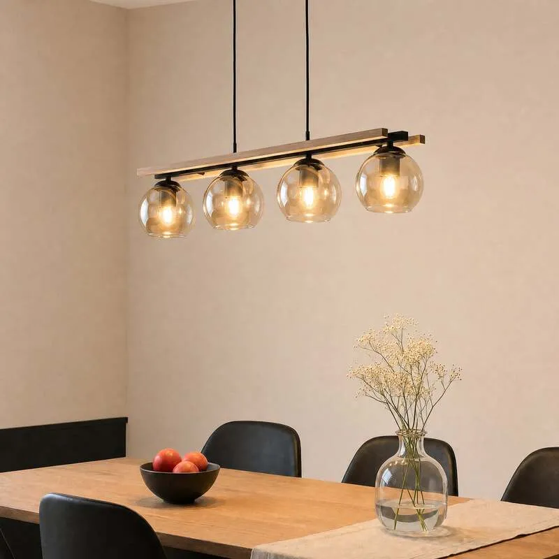 B-Ware Lindby Enrique Pendelleuchte Hängelampe Deckenlampe Lampe E27 SIEHE TEXT/FOTO629