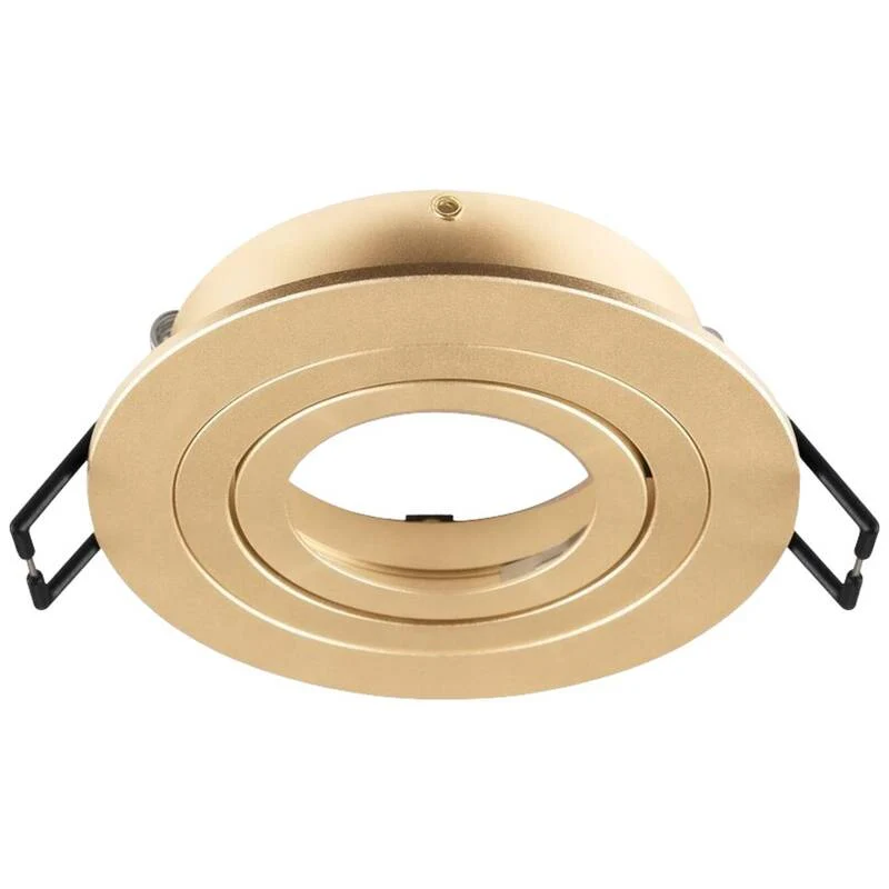 B-Ware SLV NEW TRIA 75 1007344 Rot-Gold Einbaustrahler Deckeneinbau Licht rund 8 STÜCK