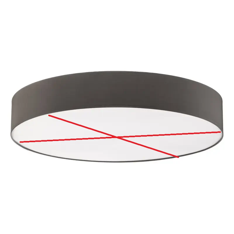 B-Ware TK Lighting Deckenleuchte Rondo Leuchte Lampe Deckenlampe LED SIEHE TEXT/FOTO