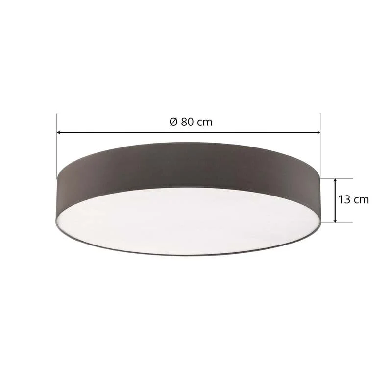 B-Ware TK Lighting Deckenleuchte Rondo Leuchte Lampe Deckenlampe LED SIEHE TEXT/FOTO