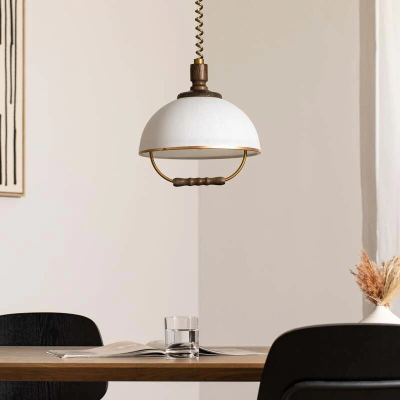 B-Ware Lamkur Lighting Hängeleuchte Pendelleuchte Ilsa Lampe gold SIEHE TEXT/FOTO