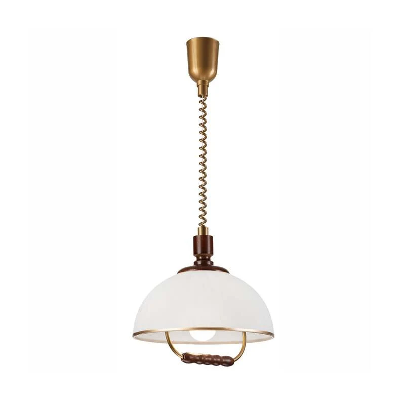 B-Ware Lamkur Lighting Hängeleuchte Pendelleuchte Ilsa Lampe gold SIEHE TEXT/FOTO
