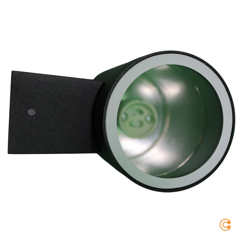 B-Ware Nordlux Außenwandleuchte Wandlampe Tin Maxi schwarz Aluminium GU10 LED IP54