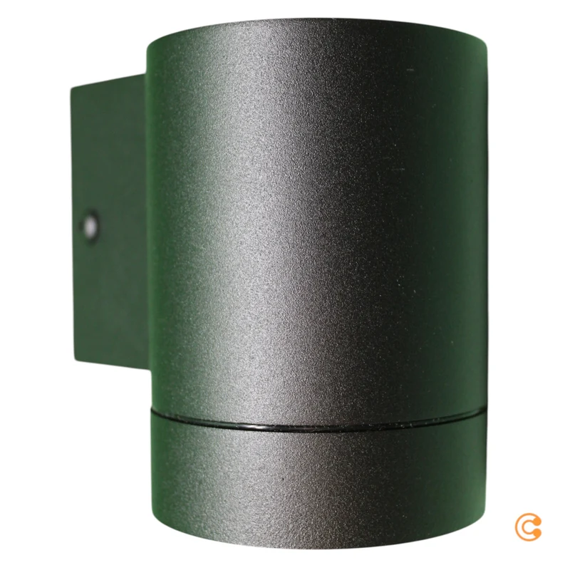 B-Ware Nordlux Außenwandleuchte Wandlampe Tin Maxi schwarz Aluminium GU10 LED IP54