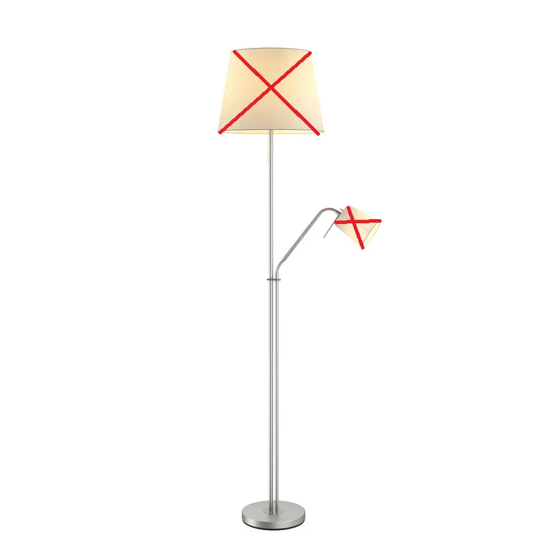 B-Ware Lindby Nantwin Stehleuchte Stehlampe Standleuchte Standlampe SIEHE TEXT/FOTO324