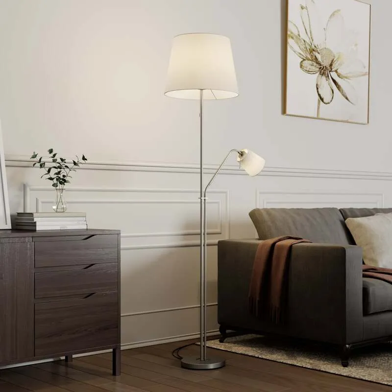 B-Ware Lindby Nantwin Stehleuchte Stehlampe Standleuchte Standlampe SIEHE TEXT/FOTO324