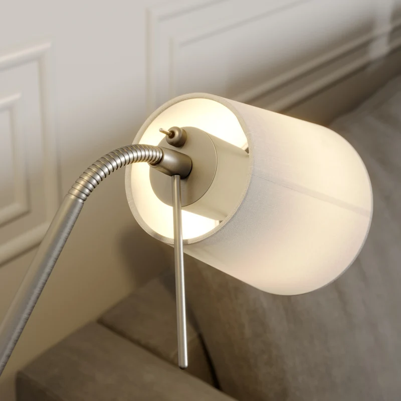 B-Ware Lindby Nantwin Stehleuchte Standlampe Stehlampe Standleuchte SIEHE TEXT/FOTO