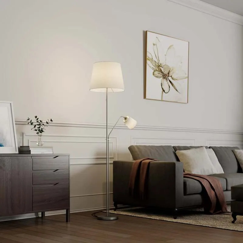 B-Ware Lindby Nantwin Stehleuchte Standleuchte Stehlampe Lampe SIEHE TEXT/FOTO