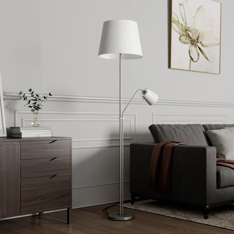 B-Ware Lindby Nantwin Stehleuchte Standleuchte Stehlampe Lampe SIEHE TEXT/FOTO