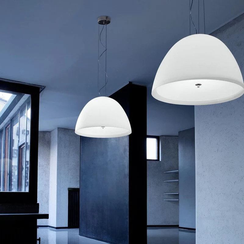 Panzeri Willy Glas XL Pendelleuchte