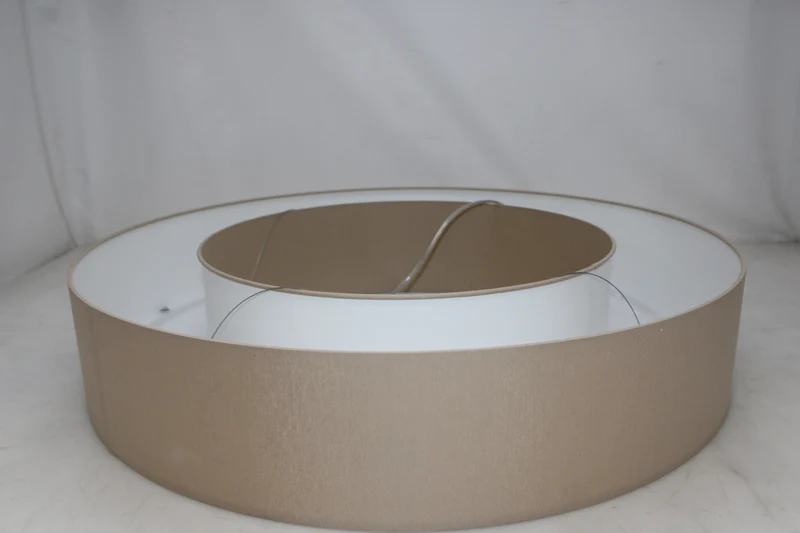 Hufnagel LED-Pendelleuchte Donut Hängelampe dimmbar melange SIEHE TEXT/FOTO