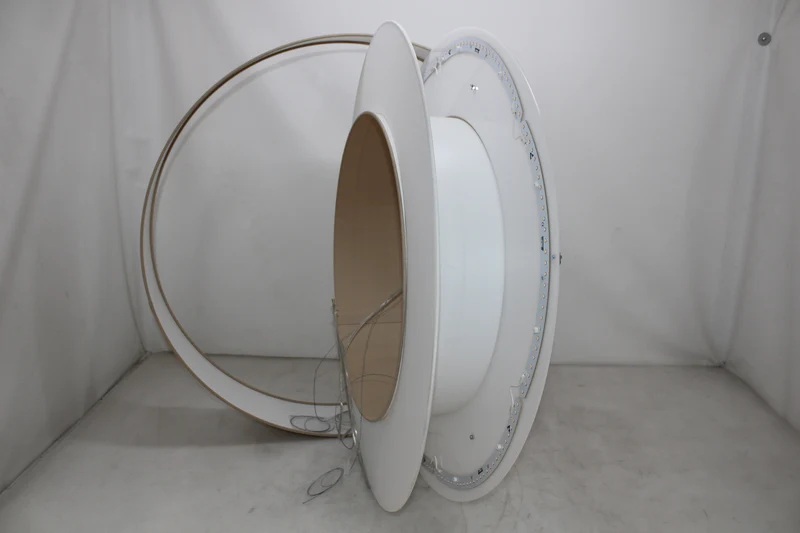 Hufnagel LED-Pendelleuchte Donut Hängelampe dimmbar melange SIEHE TEXT/FOTO