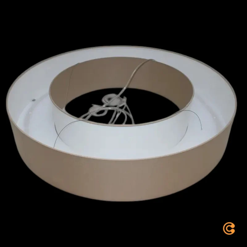 Hufnagel LED-Pendelleuchte Donut Hängelampe dimmbar melange SIEHE TEXT/FOTO