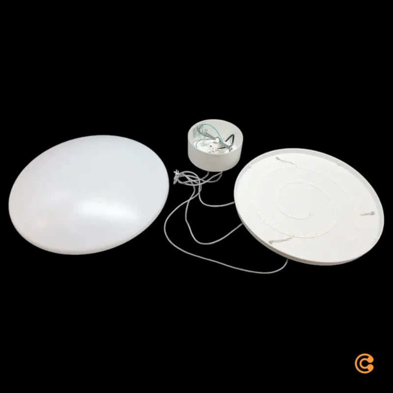 B-Ware Monte Pendelleuchte Hängelampe LED Lampe Holz hell CCT weiß Esszimmer Licht668