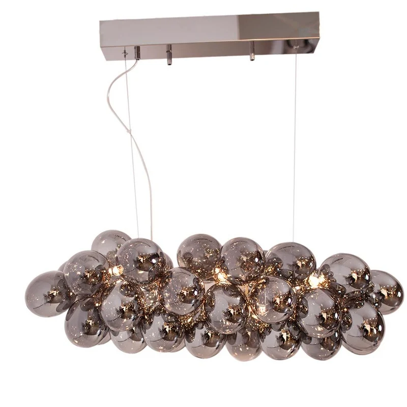 Glas-Hängelampe Gross Bar 80cm