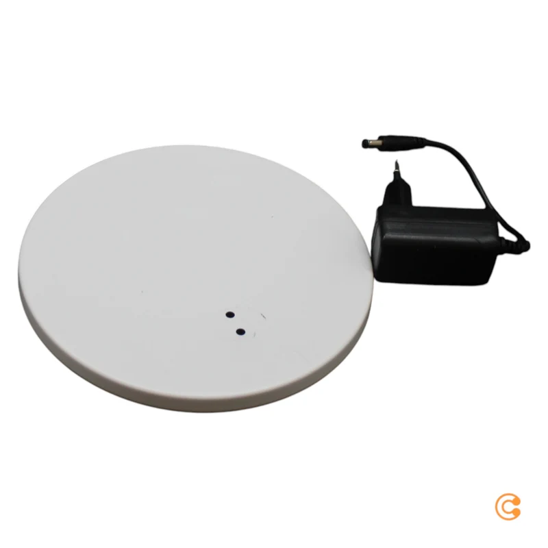 B-Ware Fabas Luce Schreibtischlampe Tischleuchte LED Beba weiß dimmbar Touchschalter