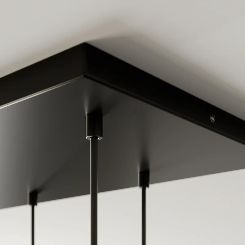 B-Ware Euluna Hängelampe Pendelleuchte Glas rauchgrau Cubus 95cm SIEHE TEXT/FOTO