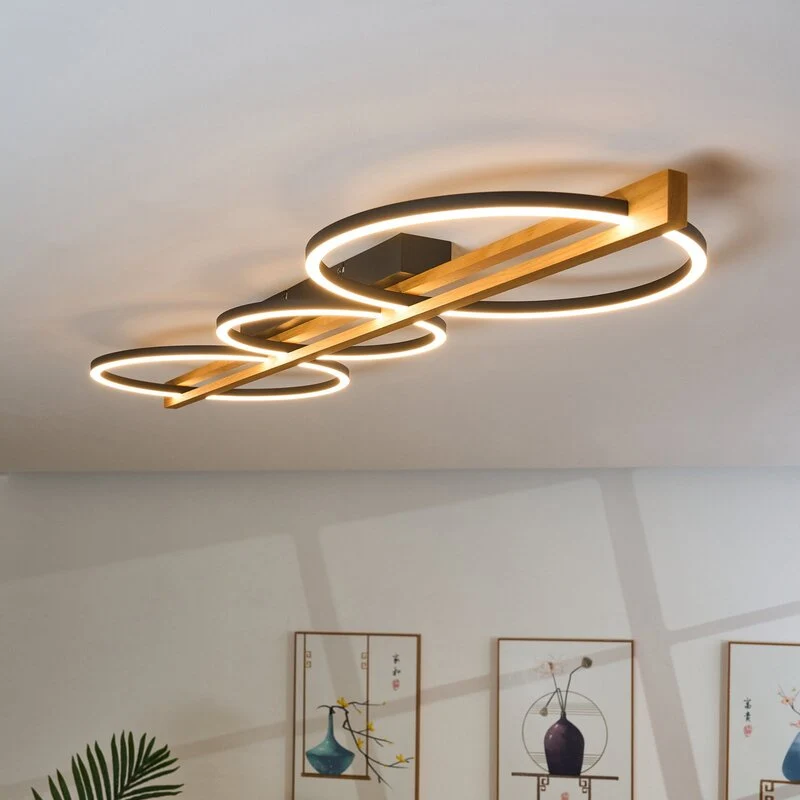 B-Ware ECO-LIGHT Tovak LED-Deckenleuchte Deckenlampe Leuchte Lampe Deckenlicht Licht