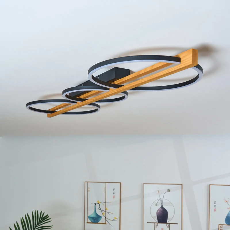 B-Ware ECO-LIGHT Tovak LED-Deckenleuchte Deckenlampe Leuchte Lampe Deckenlicht Licht