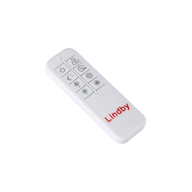 B-Ware Lindby Deckenleuchte Deckenlampe LED Fernbedienung weiß Holz Wohnbereich dimm22