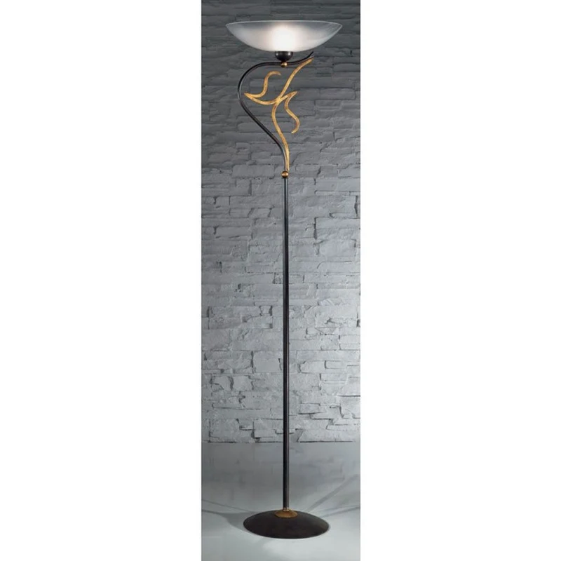 Amabile Stehleuchte Glas Ø 40cm