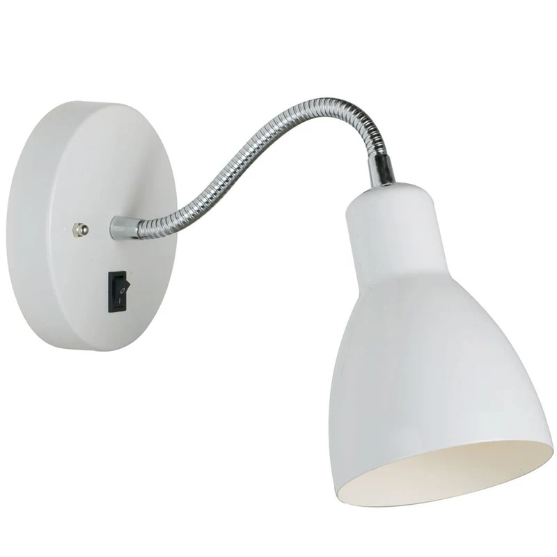 Cyclone Wandleuchte weiß