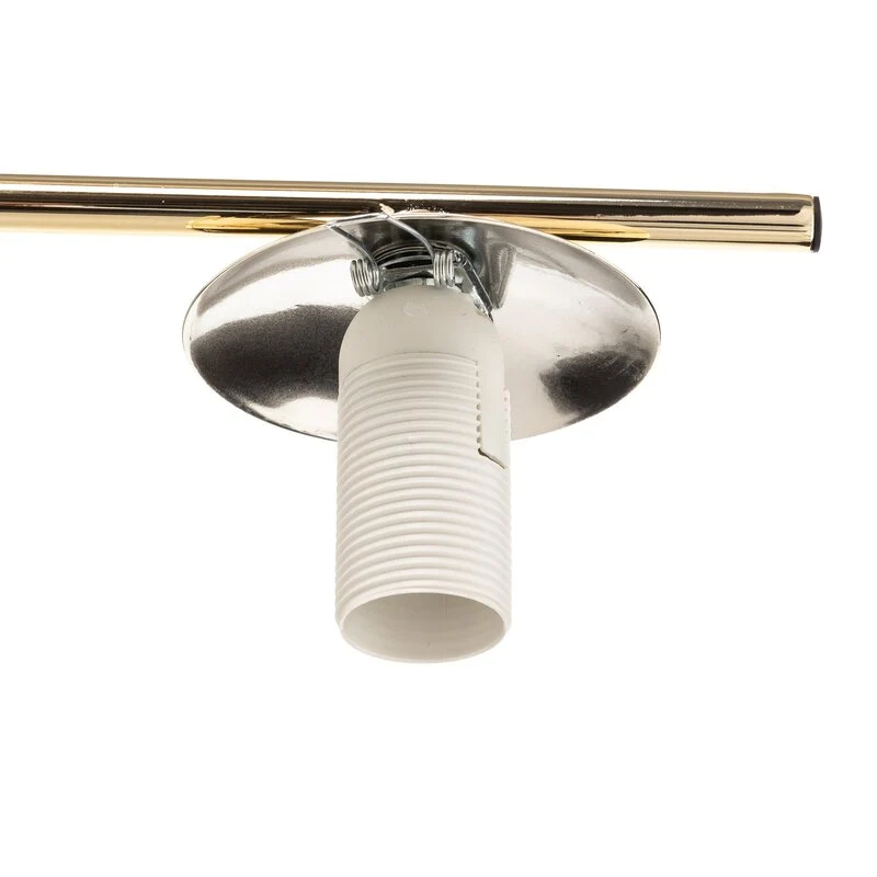B-Ware Domiluce Aurora Deckenleuchte Lampe gold Glas E14 50cm dimmbar SIEHE TEXT/FOTO