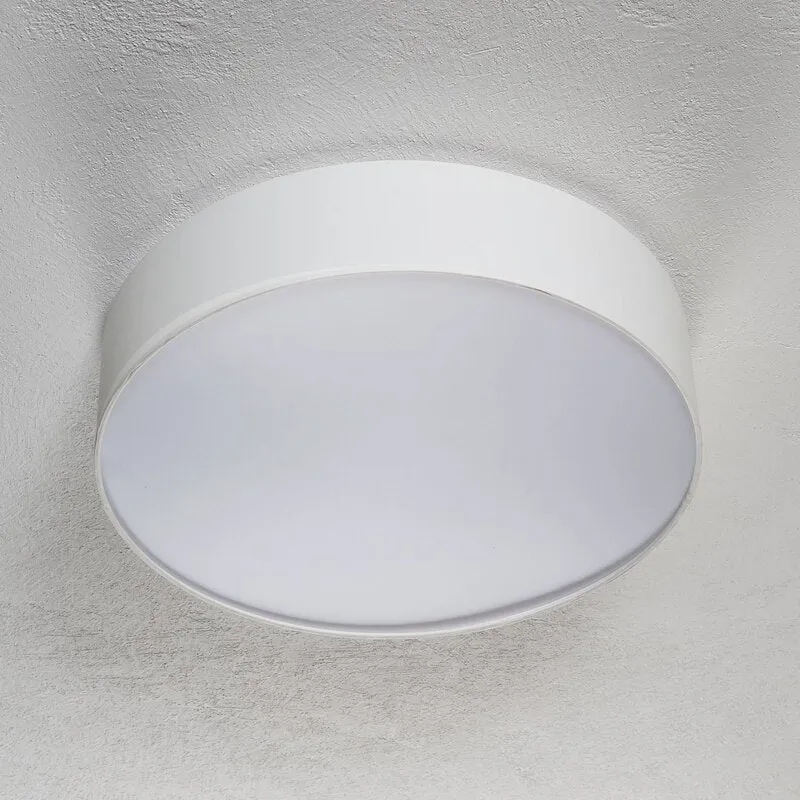 B-Ware EGLO Pasteri Textil Deckenlampe Deckenleuchte Stoffschirm weiß SIEHE TEXT/FOTO