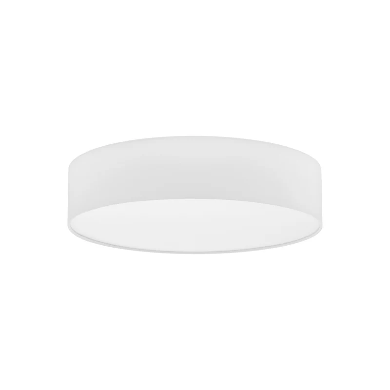 B-Ware EGLO Pasteri Textil Deckenlampe Deckenleuchte Stoffschirm weiß SIEHE TEXT/FOTO
