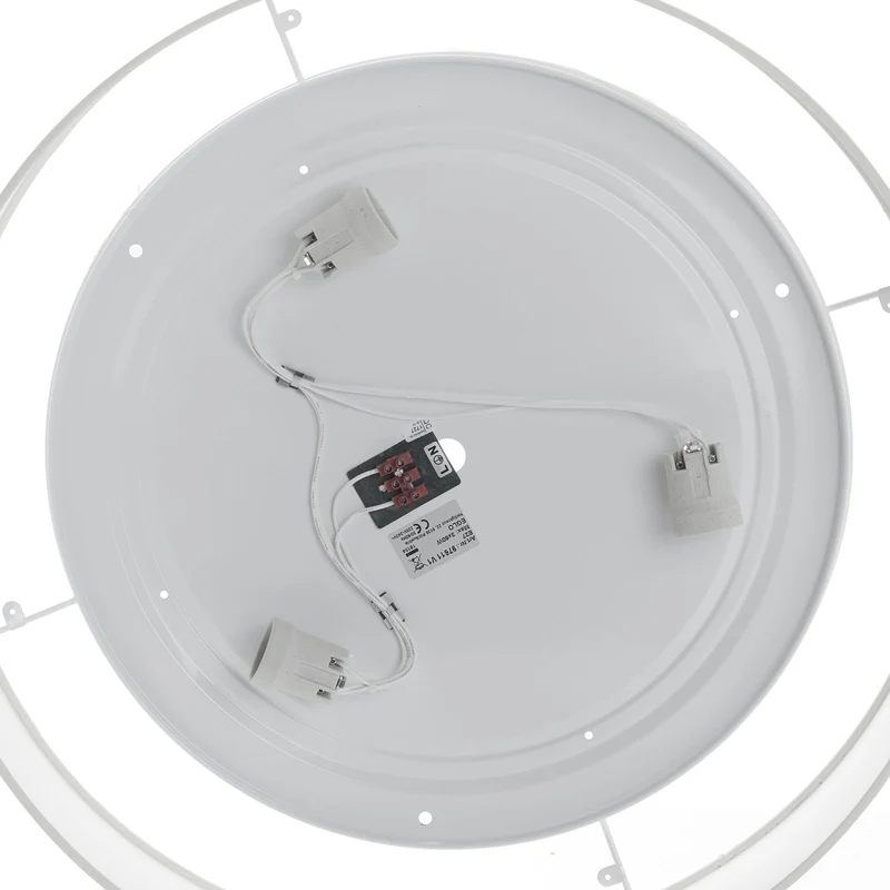 B-Ware EGLO Pasteri Textil Deckenlampe Deckenleuchte Stoffschirm weiß SIEHE TEXT/FOTO