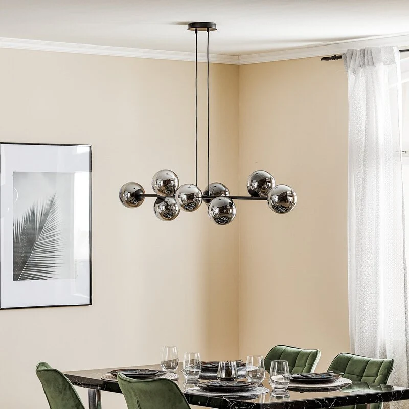 B-Ware Emibig Glassy Hängeleuchte Hängelampe Leuchte Lampe Pendelleuchte Pendellampe