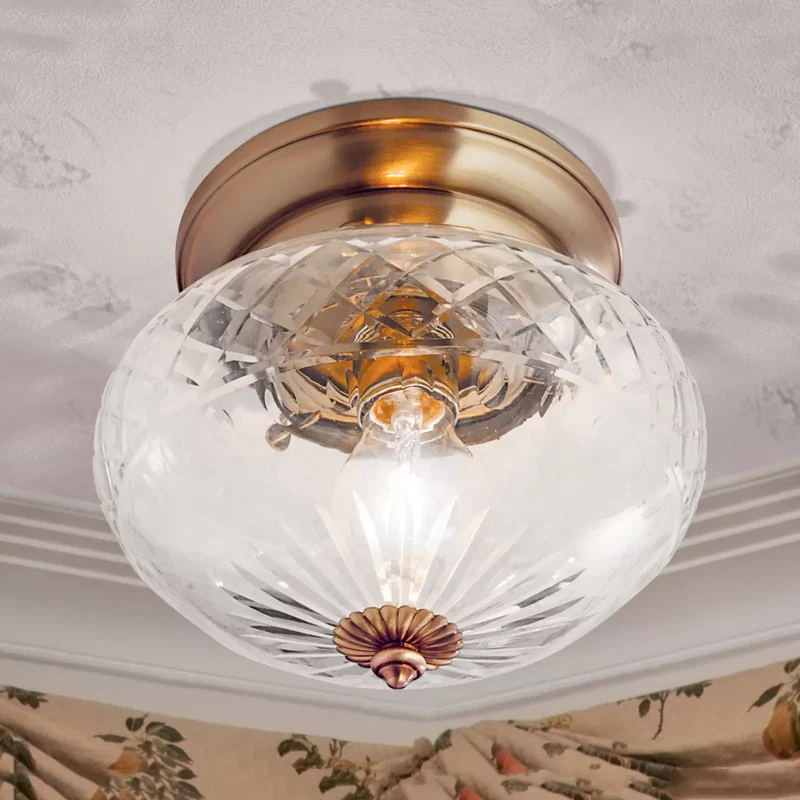 B-Ware Orion Deckenleuchte Enna Deckenlampe Deckenlicht Leuchte Lampe Licht E27 Ø 25 cm