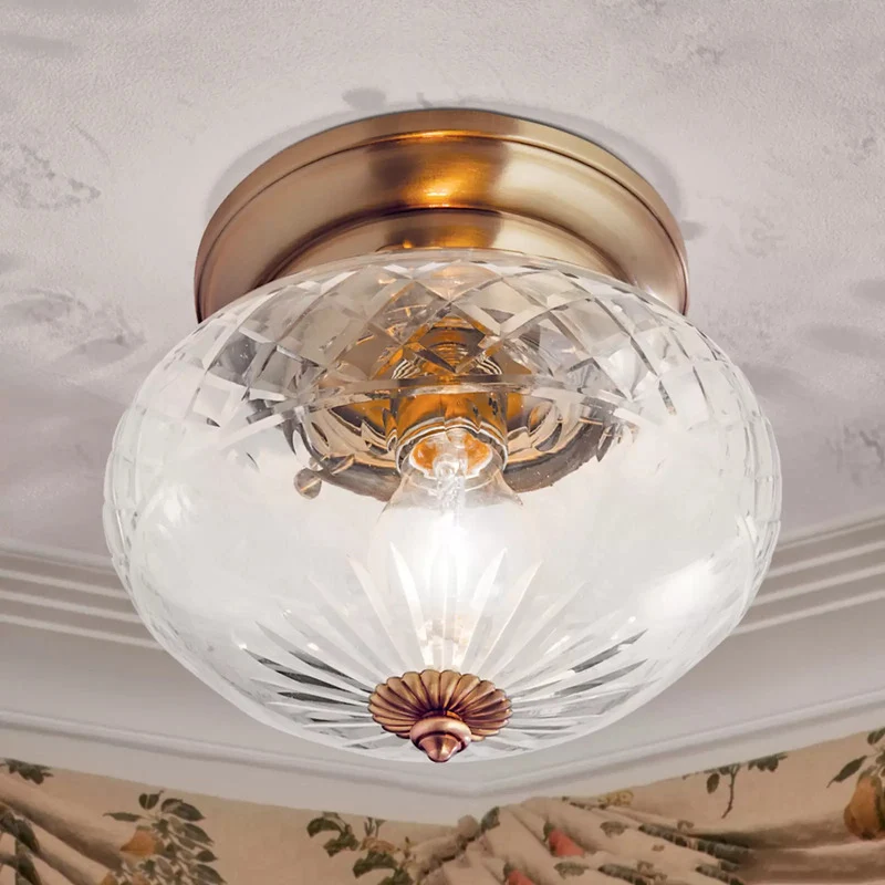 B-Ware Orion Deckenleuchte Enna Deckenlampe Deckenlicht Leuchte Lampe Licht E27 Ø 25 cm