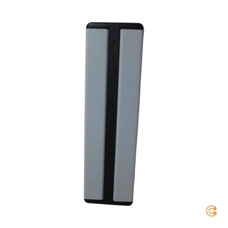 C-Ware Prios Stehleuchte Büro Stehlampe LED silber Aluminium Kunststoff Schalter Dimmer