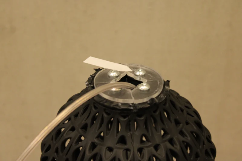 Kartell Kabuki LED-Stehlampe Stehlampe Standleuchte schwarz SIEHE TEXT/FOTO