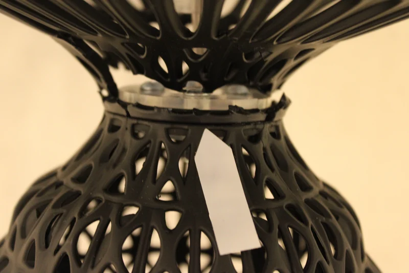 Kartell Kabuki LED-Stehlampe Stehlampe Standleuchte schwarz SIEHE TEXT/FOTO
