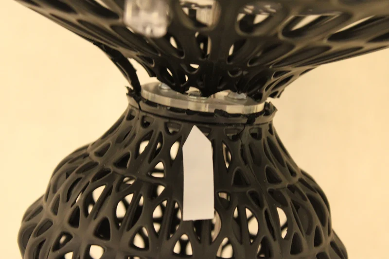 Kartell Kabuki LED-Stehlampe Stehlampe Standleuchte schwarz SIEHE TEXT/FOTO