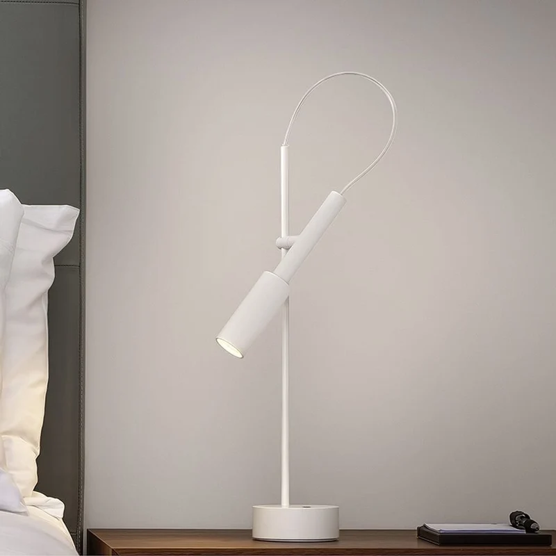 Panzeri Tubino Plus LED-Tischlampe mit Dimmer