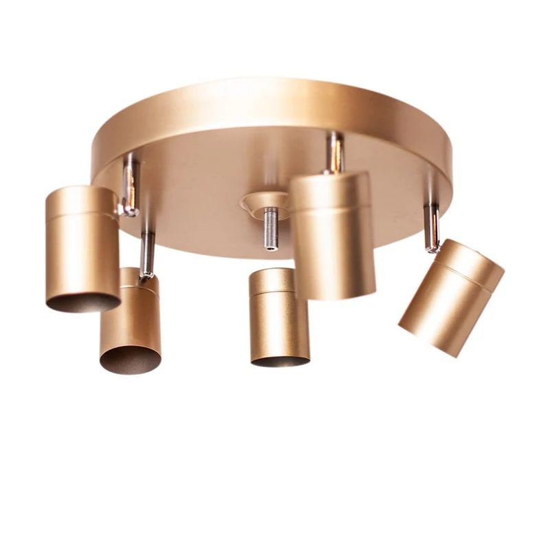 Deckenspot Correct 5-flg.
