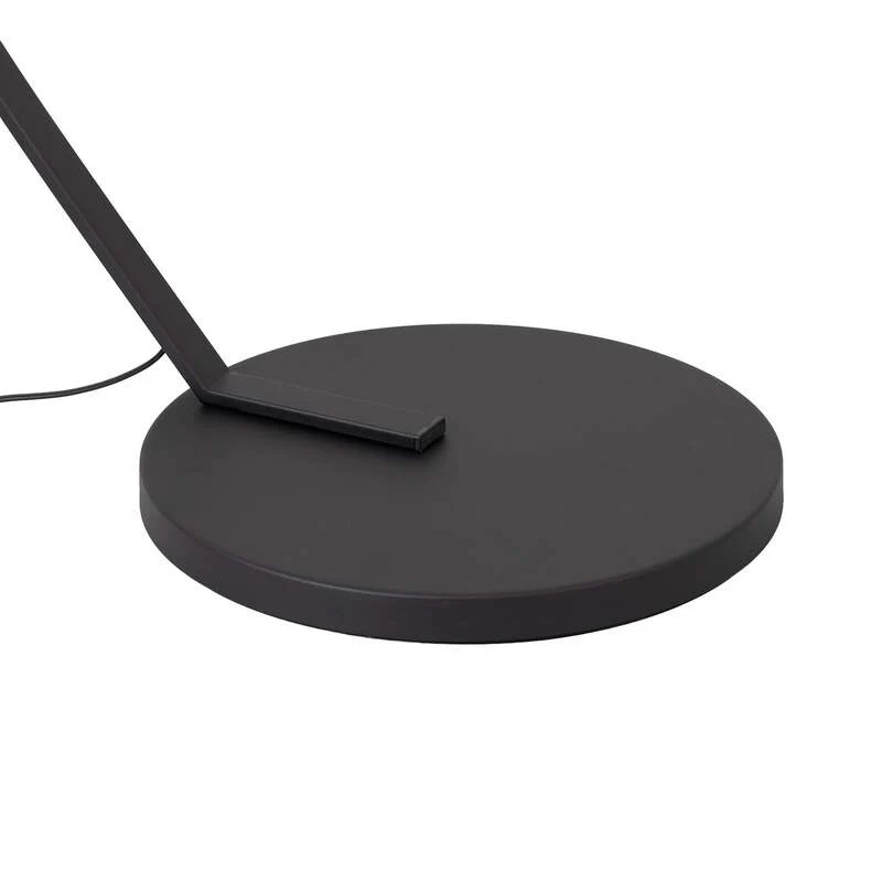 B-Ware Lindby Bogenstehlampe Stehleuchte Emilienne schwarz goldfarben Wohnzimmer La269